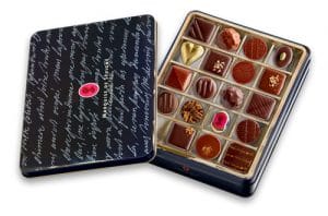 boite de chocolat Marquise de Sévigné