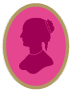 caméo rose de la marquise de Sévigné