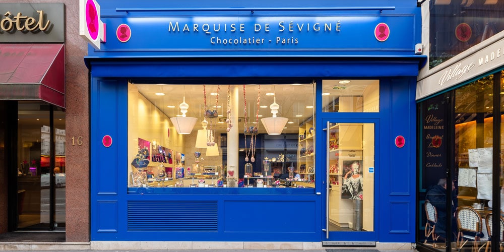 boutique marquise de sévigné