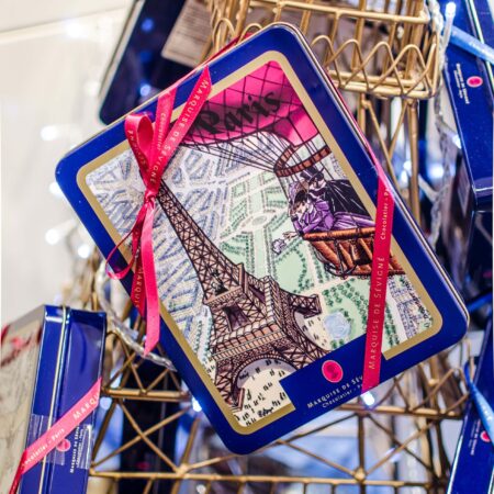 boite chocolats fourres collector tour eiffel