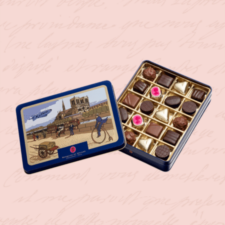 boite chocolats fourres collector notre dame