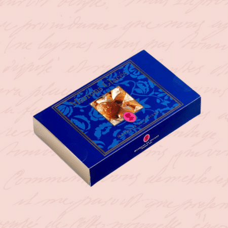 coffret cadeau marrons glaces