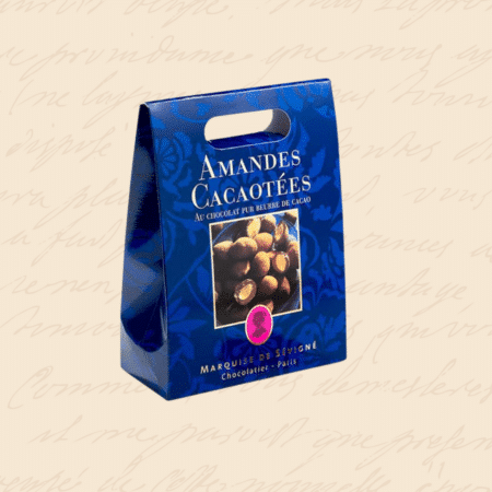 pochon amandes cacaotees