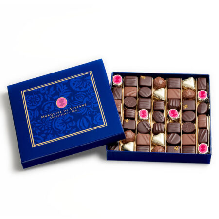 Coffret cadeau de chocolats