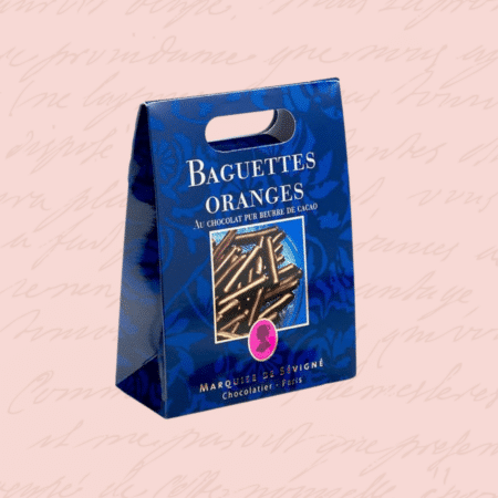 pochon orangettes chocolat