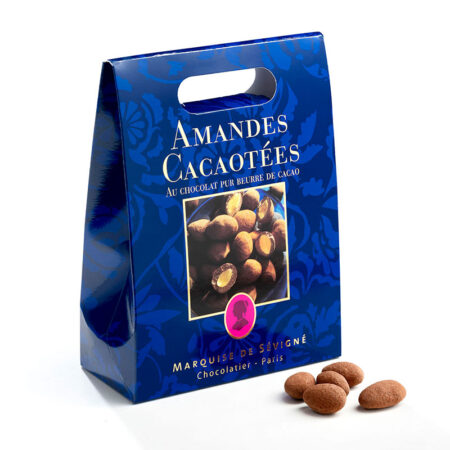 Pochette d'amandes cacaotées 300 g