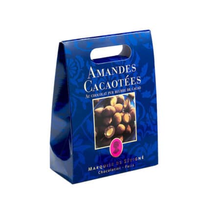 pochon amandes cacaotees
