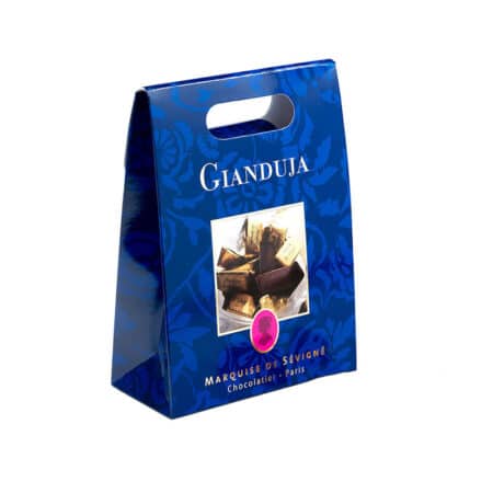 pochon chocolats giandujas