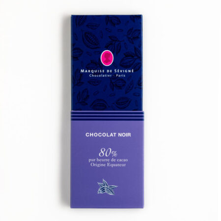 Chocolat noir Équateur 80%