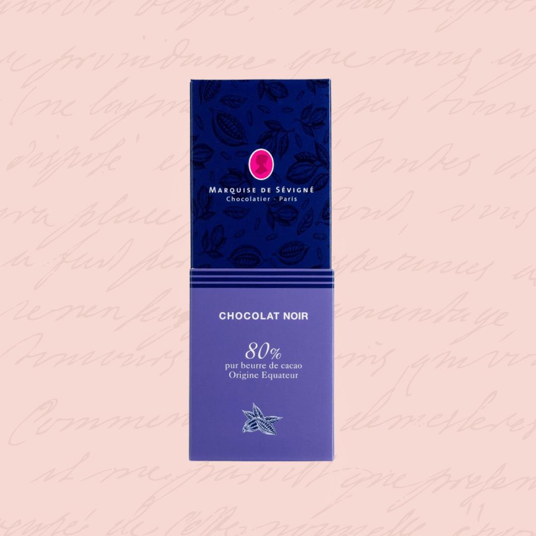 tablette chocolat noir