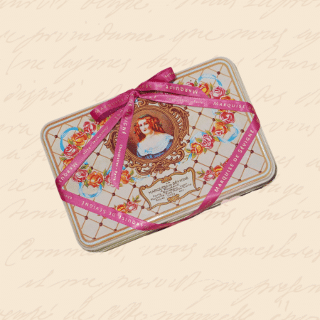 boite chocolats fourres collector marquise