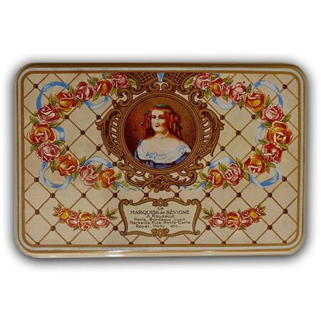 CHOCOLAT DE ROYAT / MARQUISE DE SÉVIGNÉ / PUBLICITE ADVERTISING 1916