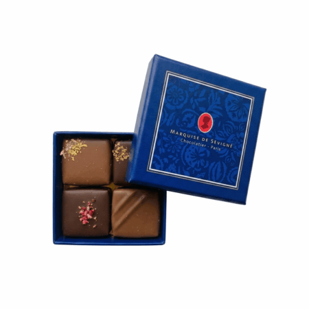 petite boite chocolats attention marquise