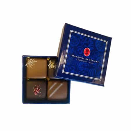 petite boite chocolats attention marquise