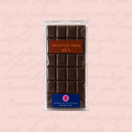 tablette chocolat noir perou