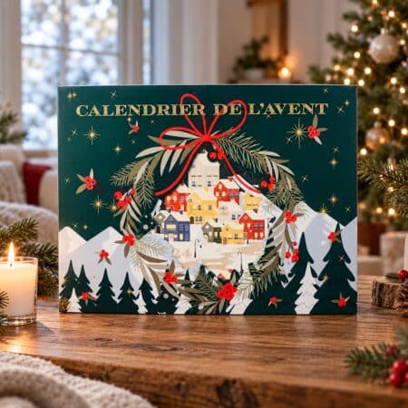 calendrier avent chocolats