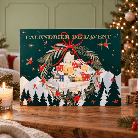 calendrier avent chocolats